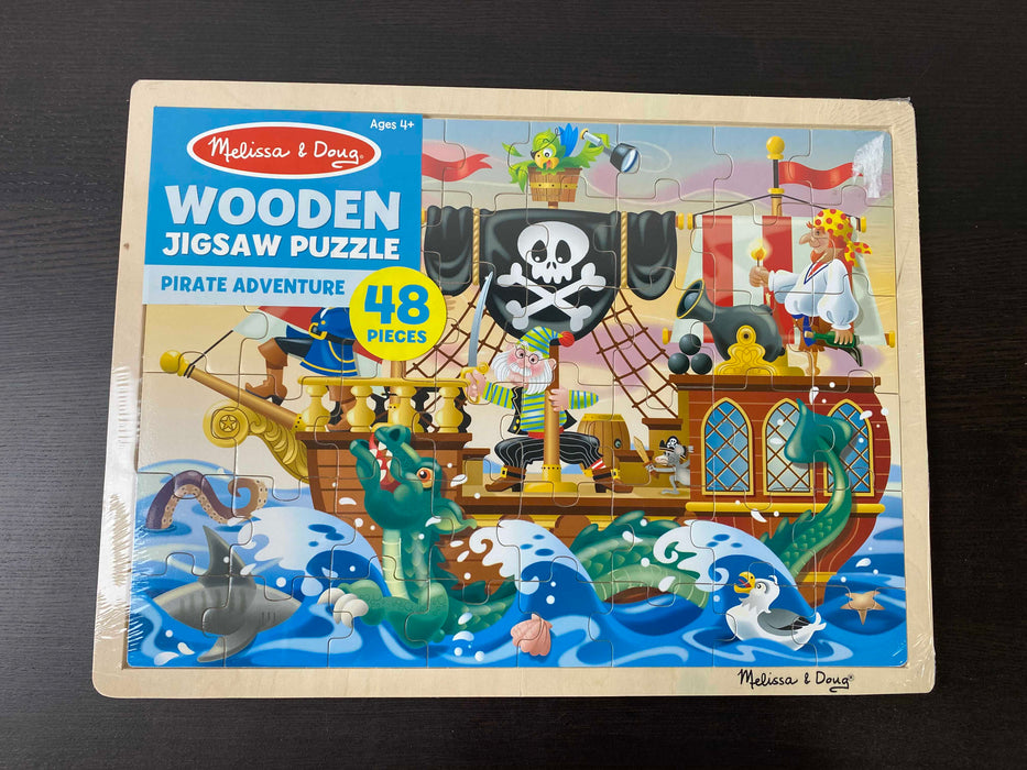 secondhand BUNDLE Melissa & Doug Wooden Puzzles