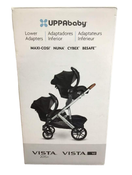 used UPPAbaby Lower Car Seat Adapters for Maxi-Cosi, Nuna, and Cybex