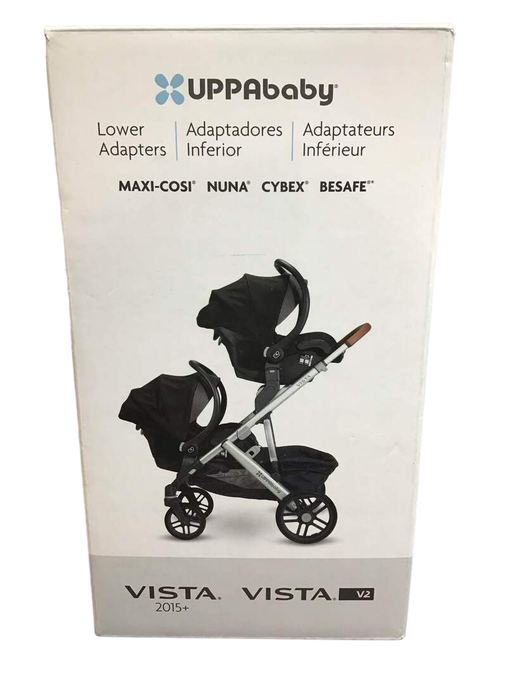 used UPPAbaby Lower Car Seat Adapters for Maxi-Cosi, Nuna, and Cybex