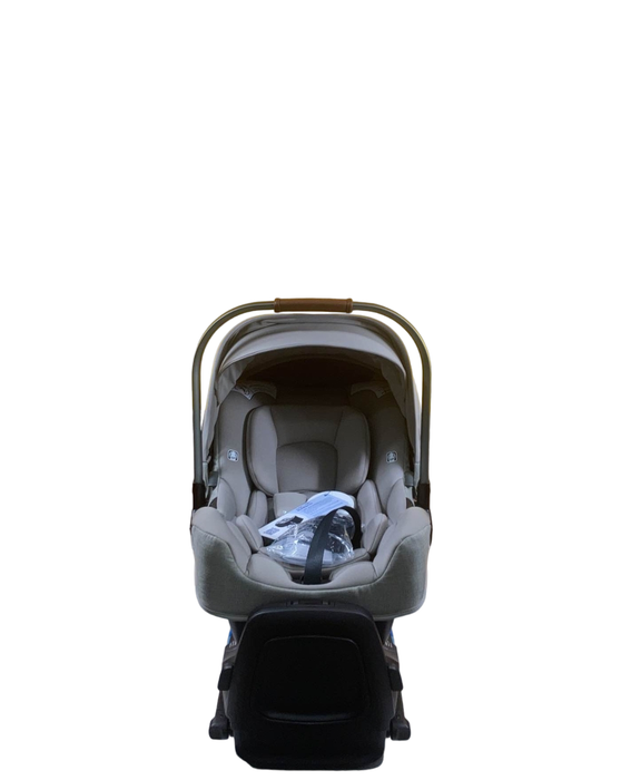 used Nuna PIPA rx Infant Car Seat with RELX Base, Hazelwood, 2023