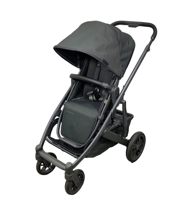 secondhand UPPAbaby CRUZ V2 Stroller, 2022, Jake (Black)