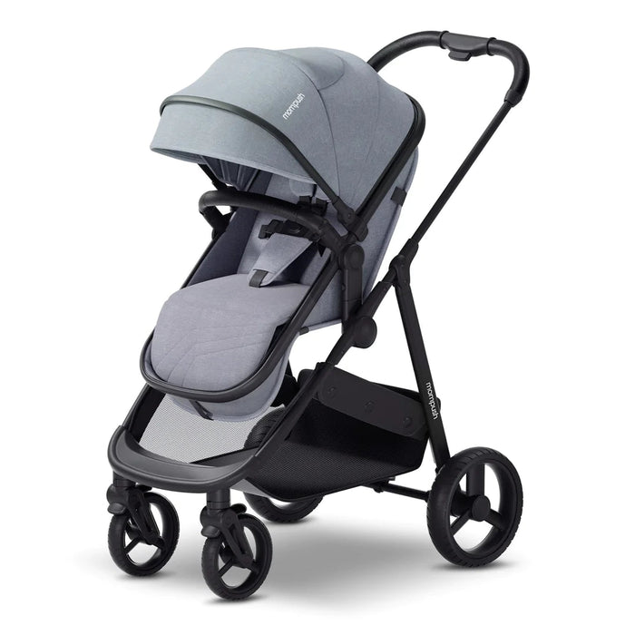 used Mompush Wiz Stroller, 2021, Lavender