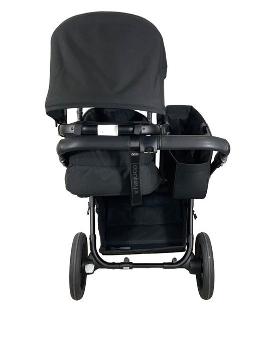 Bugaboo Donkey 5 Stroller Mono, 2023, Midnight Black, Black