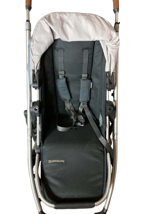 secondhand UPPAbaby CRUZ V2 Stroller, 2020, Gregory (Blue Melange)