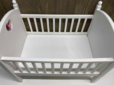 secondhand American Girl Bitty Baby Crib