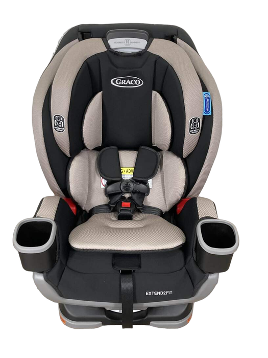 used Graco Extend2Fit 3-in-1 Convertible Car Seat, 2021, Stocklyn