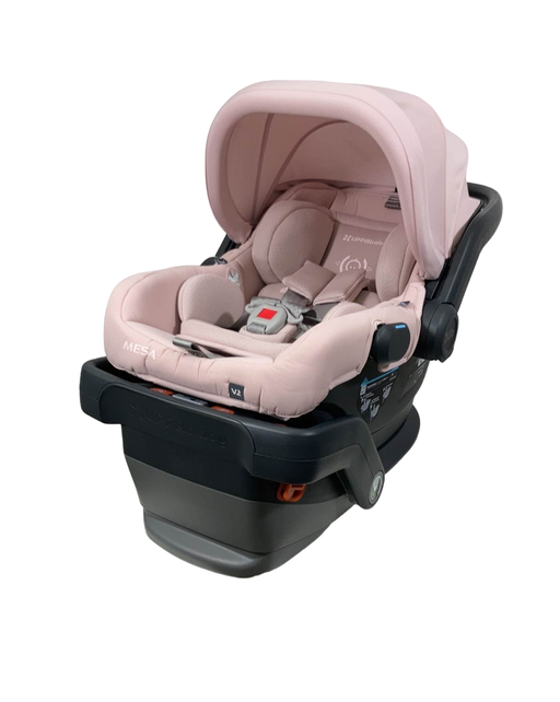 used UPPAbaby MESA V2 Infant Car Seat, 2022, Alice (Dusty Pink)