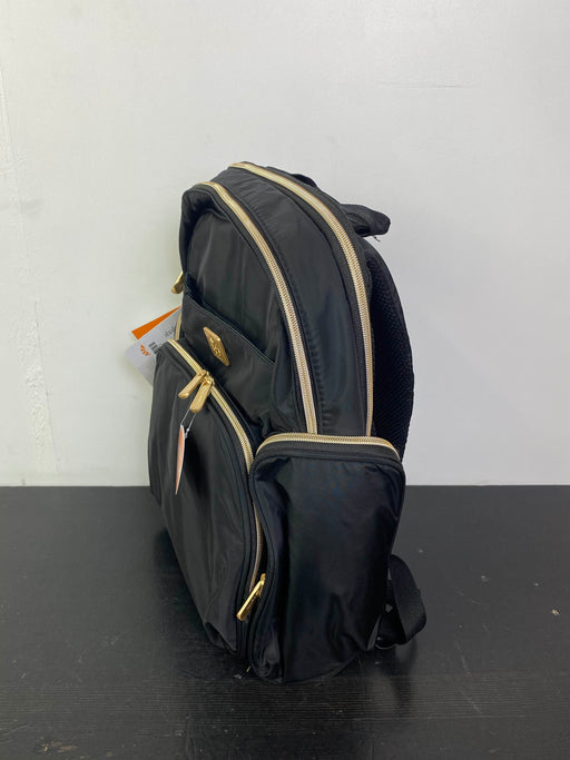 secondhand Ergobaby Anywhere I Go Diaper Backpack, In Black/Gold