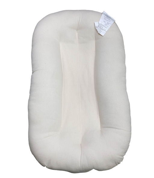 secondhand Snuggle Me Organic Sensory Infant Lounger, Natural