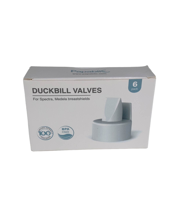 used Papablic Duckbill Valves