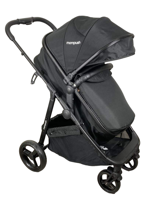 used Mompush Wiz Stroller, Black, 2022