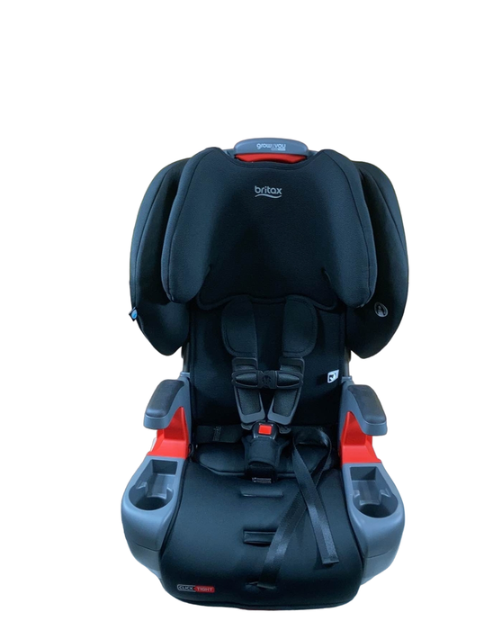 used Britax Grow With You Harness-2-Booster Seat, 2023, Black Contour