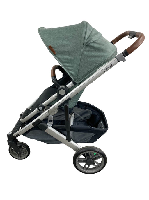 secondhand UPPAbaby CRUZ V2 Stroller, Emmett (Green Melange), 2019