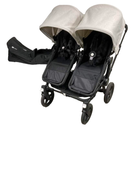 used Bugaboo Donkey 5 Duo Stroller, 2023, Black , Grey Melange