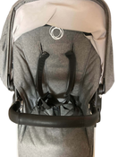 secondhand Bugaboo Lynx Stroller, Aluminum, Light Grey Melange