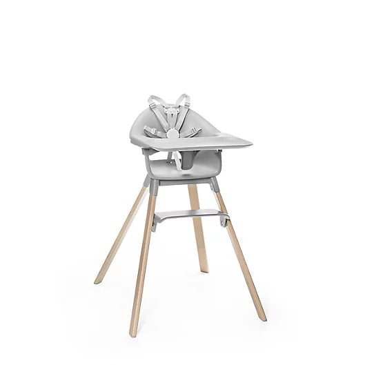 used Stokke Clikk High Chair, Cloud Grey