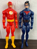 used BUNDLE DC Comics Action Figures