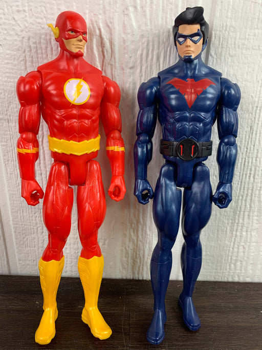 used BUNDLE DC Comics Action Figures