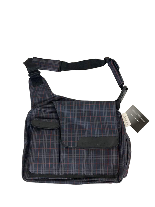 used Diaper Dude Messenger Diaper Bag for Dads