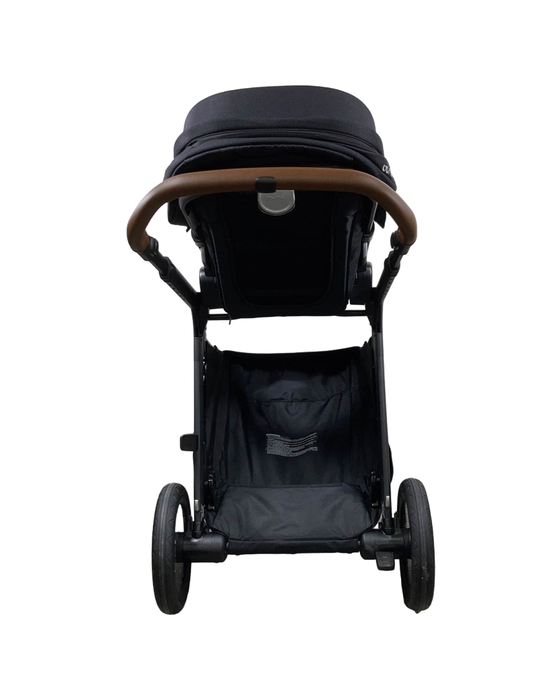 Nuna Demi Grow Stroller, Black Caviar, 2022