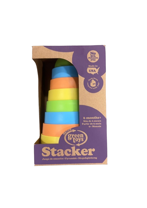 used Green Toys Stacker