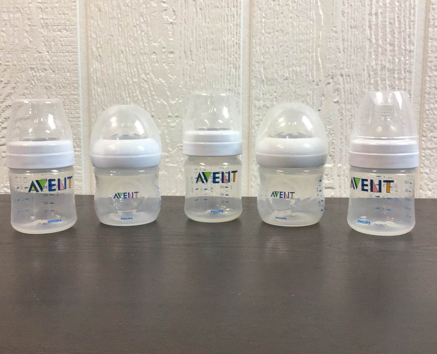 used BUNDLE Philips Avent Bottles