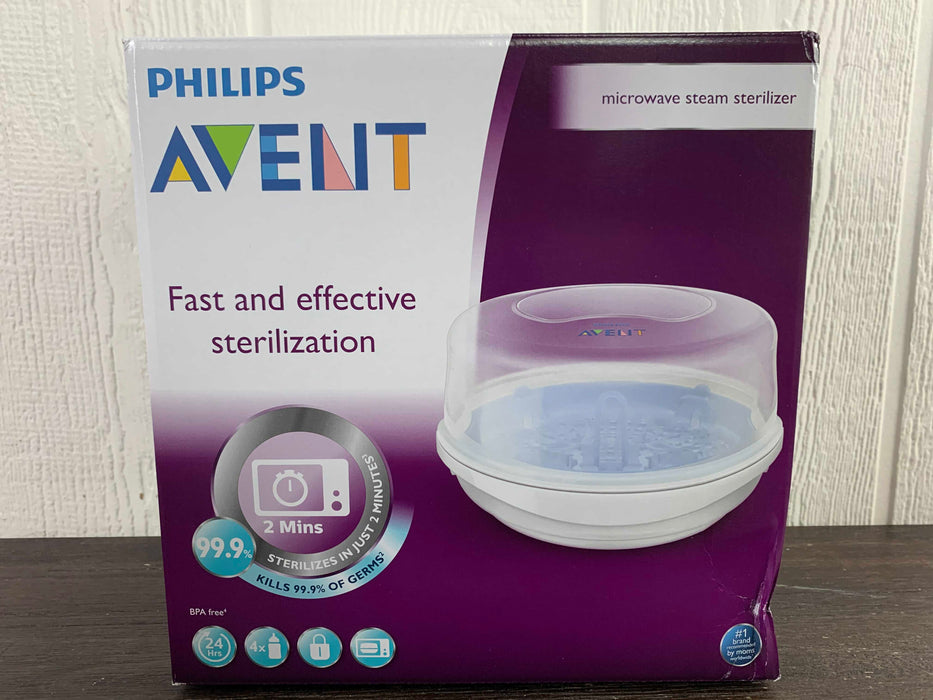 used Philips Avent Microwave Steam Sterilizer