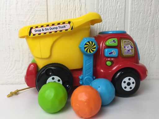 used VTech Drop And Go Dump Truck