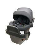 used UPPAbaby MESA MAX Infant Car Seat and Base, 2022, PureTech Greyson