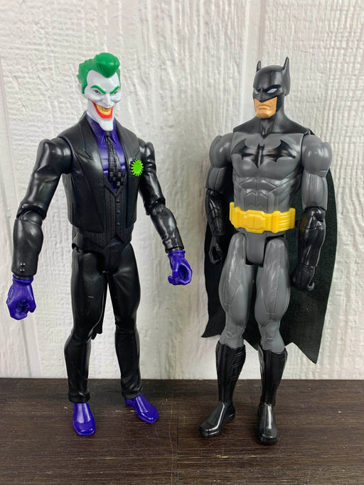 used BUNDLE DC Comics Action Figures