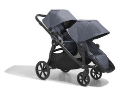 used Baby Jogger City Select 2 Double Stroller, 2022, black