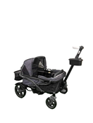 secondhand Gladly Family Anthem4 Classic 4 Seater All Terrain Wagon Stroller, Graphite