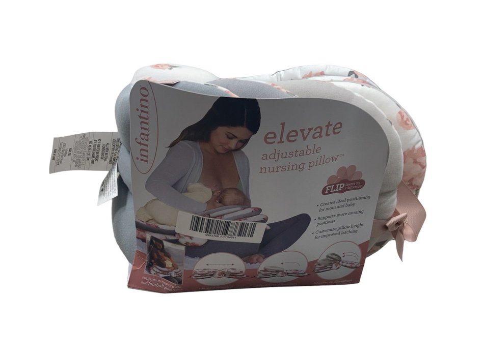 Infantino Elevate Adjustable Nursing Pillow