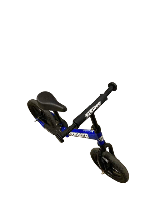 used Strider Balance Bike 12” Classic, Blue