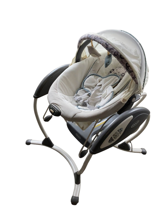 used Graco Glider Elite 2-in-1 Gliding Baby Swing