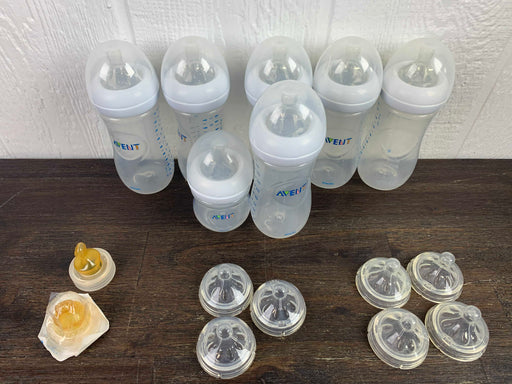 used BUNDLE Philips Avent Bottles