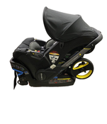 secondhand Doona Infant Car Seat & Stroller Combo, 2022, Nitro Black