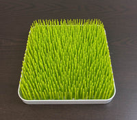 used Boon Grass Countertop Drying Rack, Green, Grass Countertop Drying Rack