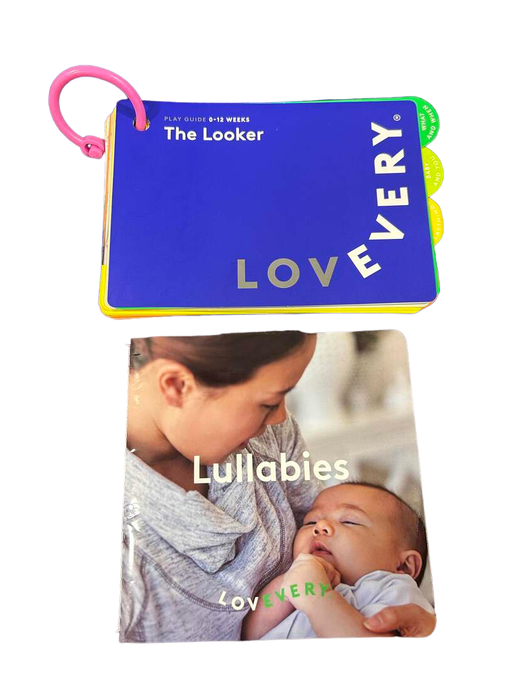 secondhand Lovevery The Looker Play Kit