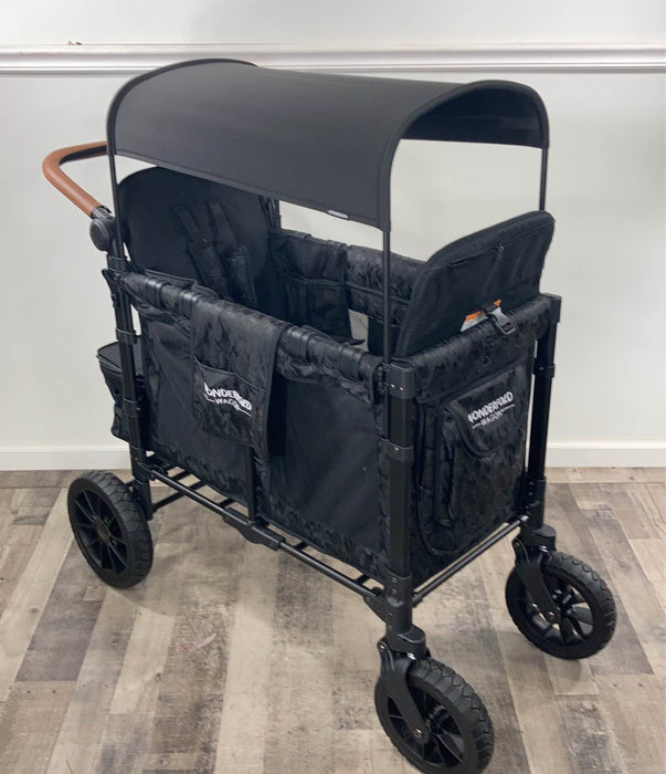 secondhand Wonderfold W2S 2.0 Multifunctional Stroller Wagon, 2021, Elite Black Camo