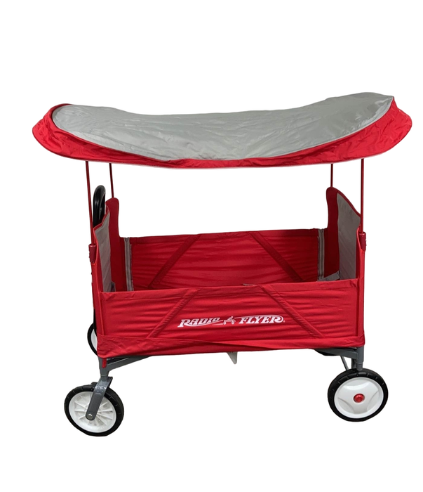 Radio Flyer 3-in-1 EZ Fold Wagon With Canopy