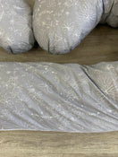 secondhand Leachco Snoogle Total Body Pillow, Floral Lace