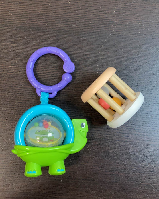 secondhand BUNDLE Grasping Toys