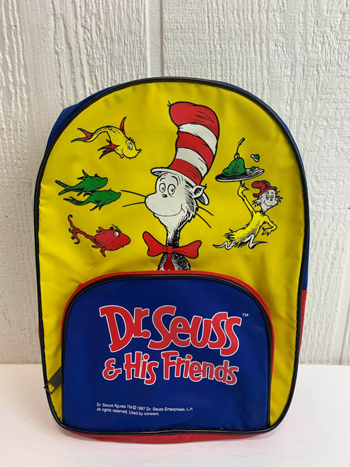 used Dr. Suess Backpack