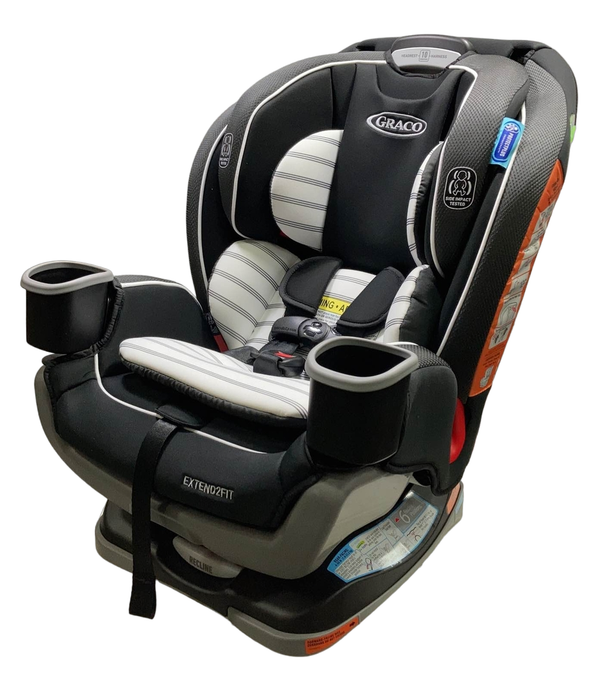 used Graco Extend2Fit 3-in-1 Convertible Car Seat, 2022, Hamilton