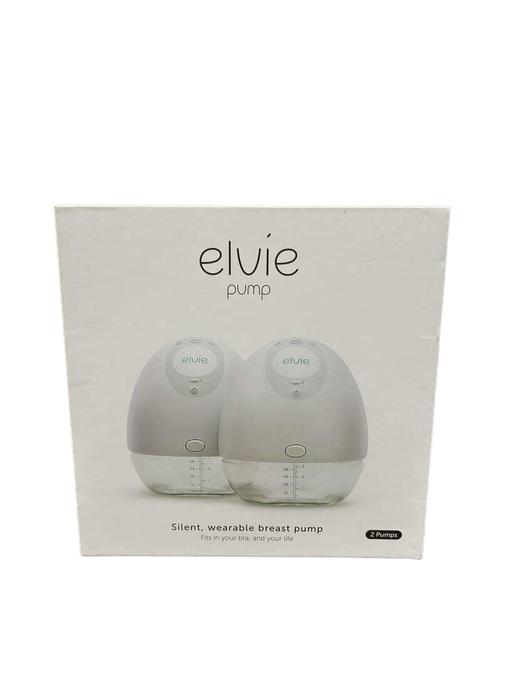 secondhand Elvie Breast Pump Double