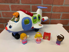 used Fisher Price Little People Lil’ Movers Airplane