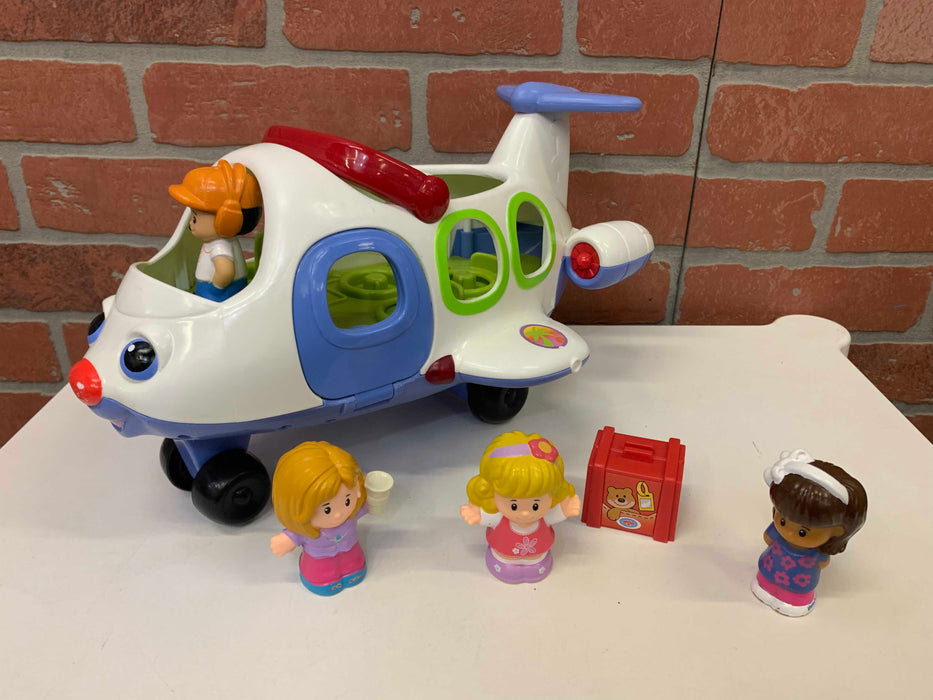 used Fisher Price Little People Lil’ Movers Airplane