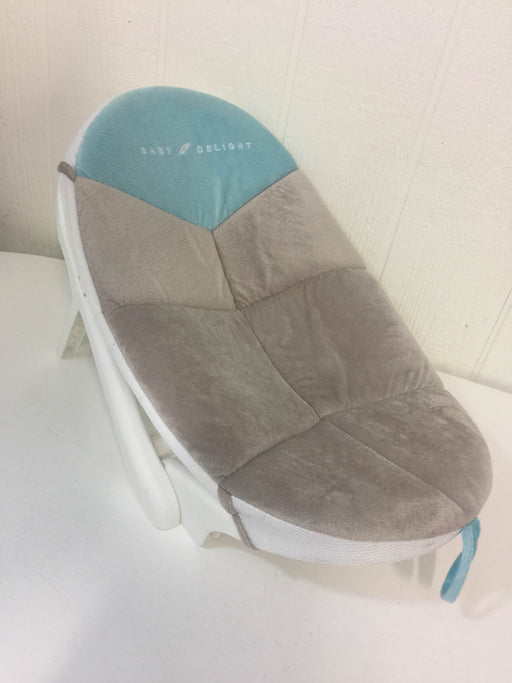 used Baby Delight Cushy Nest Cloud Premium Infant Bather