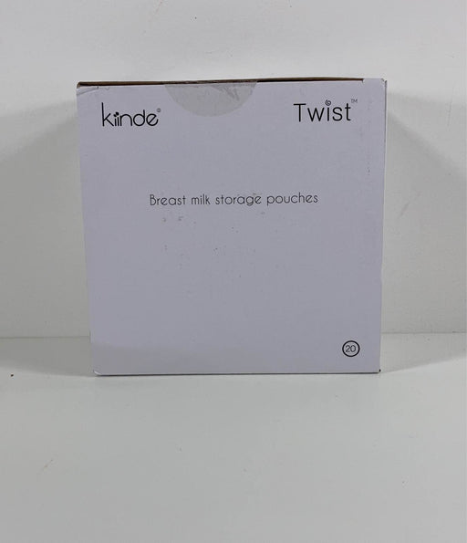 used Kiinde Twist Pouches, 6oz, 20 Pack